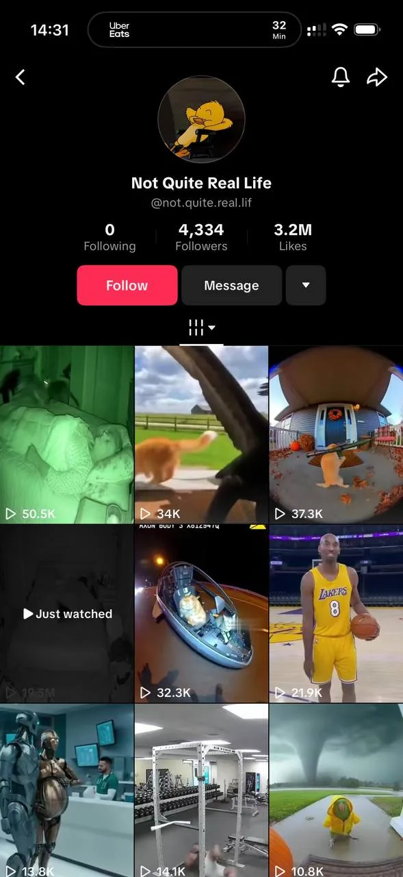 AI Snapchat clips