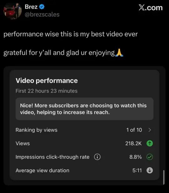 payout notifications, DMs, follower growth, view dashboards proof 2